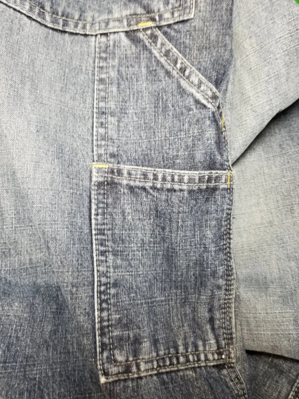 Vintage Levi's Mens 36x30 Carpenter Jeans Blue Baggy Skater Y2K Streetwear Retro